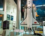 Moscou - Musée des Cosmonautes