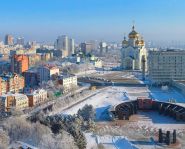 Voyage Khabarovsk, La Cathédrale de la Transfiguration | Tsar Voyages