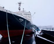 Voyage Russie, Péninsule Kola, Mourmansk - Brise-glace Lénine