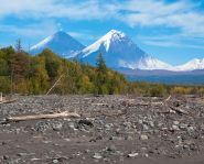 Voyage au Kamtchatka - Volcan Goreli