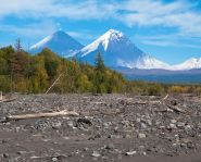 Volcan Goreli Voyage au Kamtchatka - Volcan Goreli