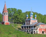 Toutaev - Eglise de Kazan de la Transfiguration