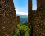 Village de Gamsutl, Daghestan