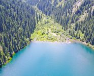 Lacs Kolsai Kazakhstan - Lacs Kolsai