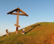 Croix de vœux à Kiltsa © Les plus beaux villages de Russie Autour d'Arkhangelsk - Kiltsa - Croix de vœux © Les plus beaux villages de Russie