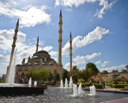 Tchétchénie - Mosquée de Grozny