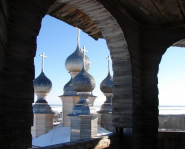 Le patrimoine religieux à Vorzogory © Les Plus Beaux Villages de Russie Vorzogory © Les Plus Beaux Villages de Russie