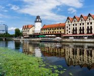 Kaliningrad - Village de Pêcheurs