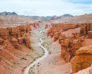 Canyon de Charyn Kazakhstan - Canyon de Charyn