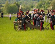 Reconstitution de Borodino Reconstitution de Borodino