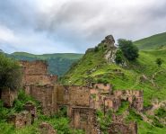 Village de Gamsutl, Daghestan