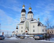 Arkhangelsk - Eglise de la Dormition de la mère de Dieu