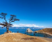 Lac Baïkal - Rocher Bourkhan