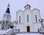 Voyage Russie, Péninsule kola, Eglise à Mourmansk