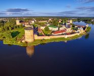 Voyage Anneau d'Or - Goritsy (Kirillov) Panorama