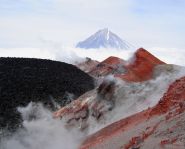 Voyage Kamtchatka - Mont Avatchinski