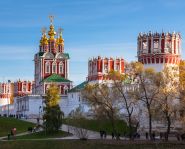 Voyage Moscou - Couvent de Novodievitchi