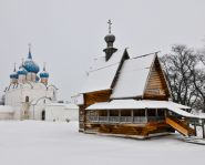 Voyage Russie, Anneau d'Or, Souzdal - Eglise de la Navitié