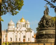 Voyage russie, Anneau d'argent, Veliki Novgorod - Cathédrale Sainte-Sophie
