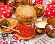 Culture russe - Blinis Maslenitsa