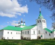 Voyage Alexandrov - Eglise de la Dormition