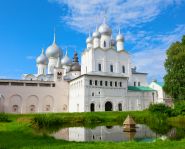 Voyage Russie, anneau d'or, Rostov le Grand - La cathédrale de la Dormition