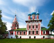 Voyage Russie, Anneau d'Or, Ouglitch - L'église de Dmitri