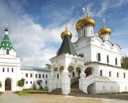 Voyage Russie - Anneau d'Or - Kostroma - Le monastère Ipatiev