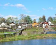 Panorama d'Alexandrov Voyage Russie, Anneau d'or, Alexandrov - Panorama pittoresque de la ville