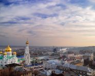 Vue panoramique de Rostov sur le Don Voyage Russie - Vue panoramique de Rostov sur le Don