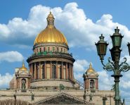 Saint-Pétersbourg - La cathédrale Saint-Isaac