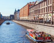 Visite Saint-Pétersbourg - Promenade sur les canaux