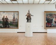 Visite Moscou - Galerie Tretiakov