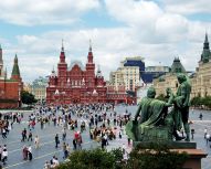 Voyage Moscou - Place Rouge