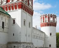 Voyage Russie, Moscou - Couvent de Novodievitchi