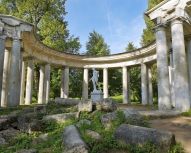Voyage Saint-Pétersbourg - Palais de Pavlovsk © Dreamstime
