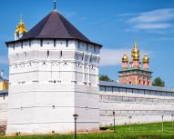 Voyage Russie - anneau d'or - Rempart du monastère - Serguiev Possad