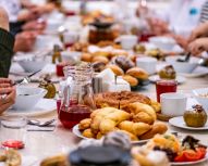 Moscou - Dîner au Monastère de Saint-Pierre-le-Haut