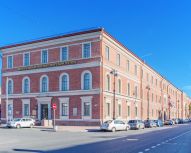 Saint-Petersbourg - Le Musée Central de la Marine de Guerre