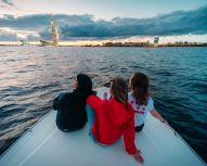 Excursion - Journée en yacht sur le golfe de Finlande