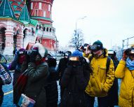 Visite Moscou - Casques réalité virtuelle