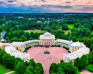 Visite Saint-Pétersbourg - Palais de Pavlosk