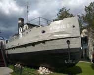 Circuit militaire autour de la région de Léningrad - Musée "Route de vie"