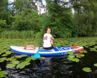 Excursion - Stand-up paddle à Moscou