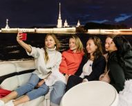 Excursion - Journée en yacht sur le golfe de Finlande