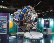 Visite Moscou - Musée des Cosmonautes