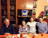 Visite gastronomique - Déjeuner chez une famille russe