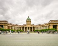 Saint-Pétersbourg - Cathédrale de Kazan