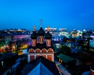 Moscou - Monastère de Saint-Pierre-le-Haut