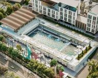 Visite Agenda Moscou - Piscine Tchaïka